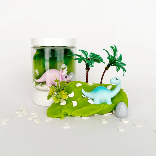 Dinosaur (Watersmellon) Mini Dough-To-Go - Branded By Barta