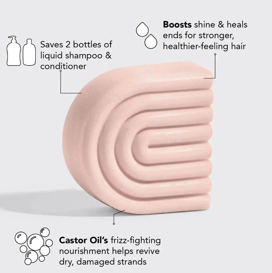 Castor Oil Nourishing Conditioner Bar KITSCH