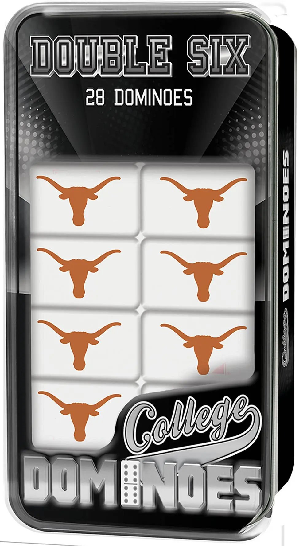Texas Longhorns Dominoes Masterpieces Puzzles