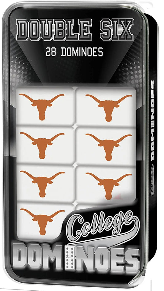 Texas Longhorns Dominoes Masterpieces Puzzles