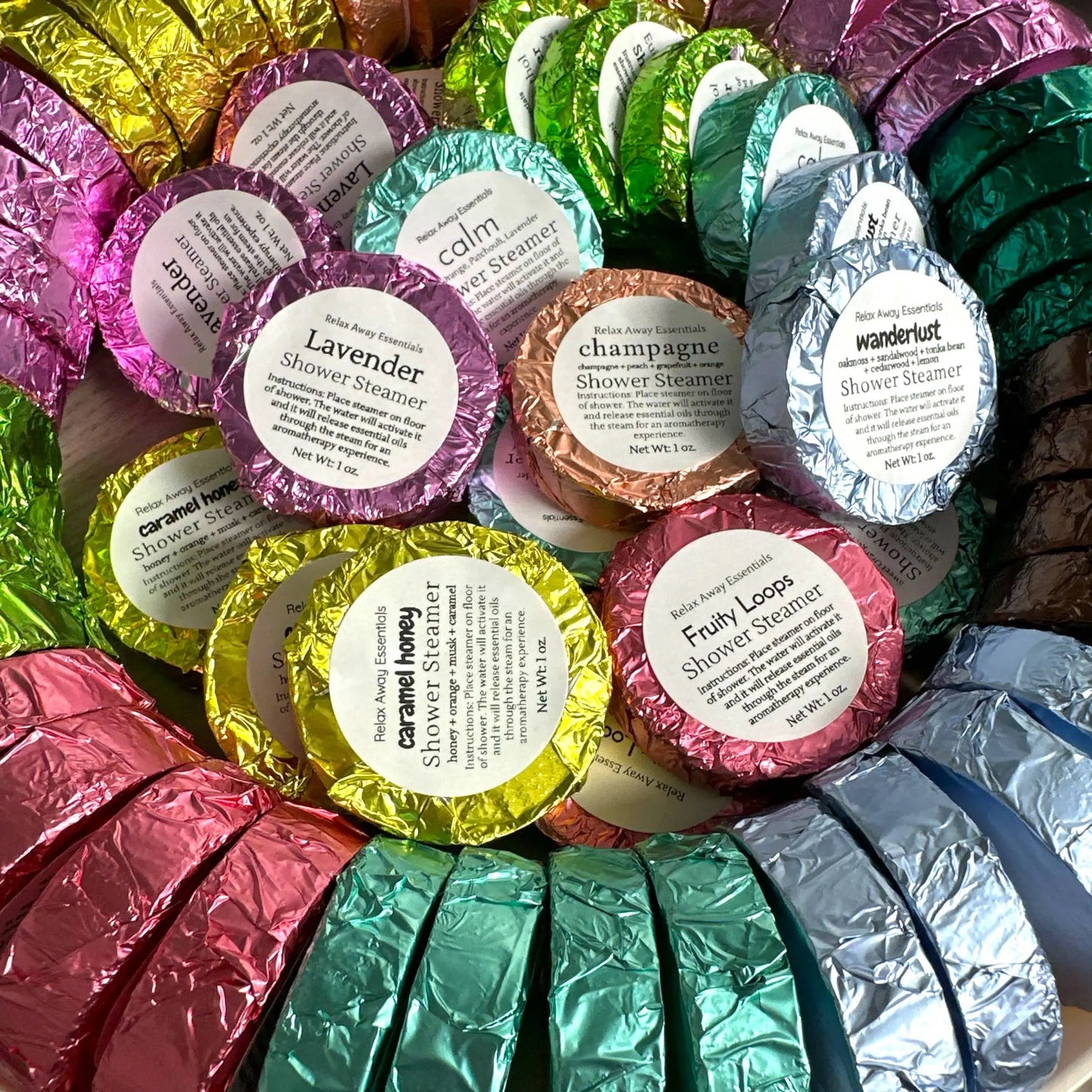 Single Shower Steamer - Aromatherapy  - Branded By Barta