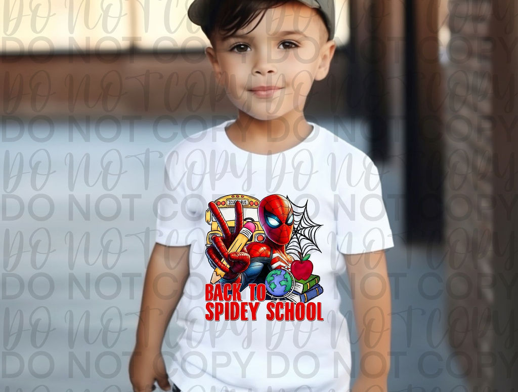 Back To Spidey School