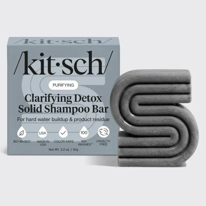 Detox Shampoo Bar KITSCH