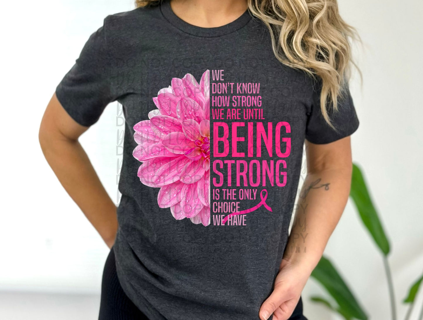 Being strong flower