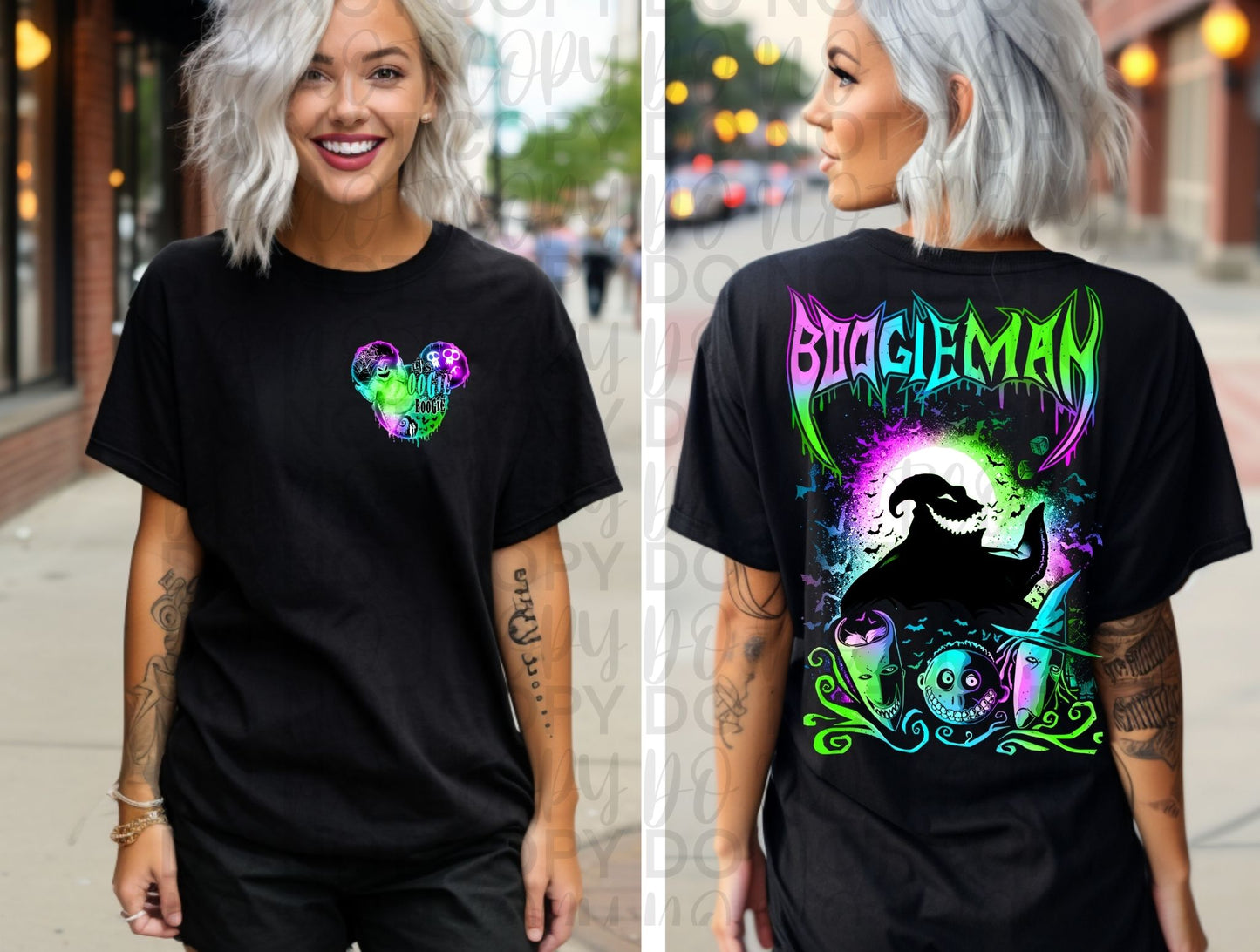 Boogieman neon