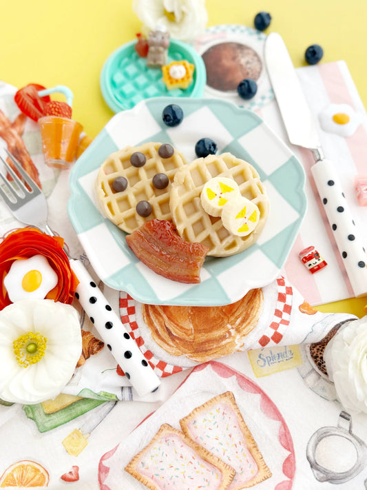 Sunny Side Diner KidDough Play Kit Earth Grown KidDoughs (KidDoughs by EGKD)