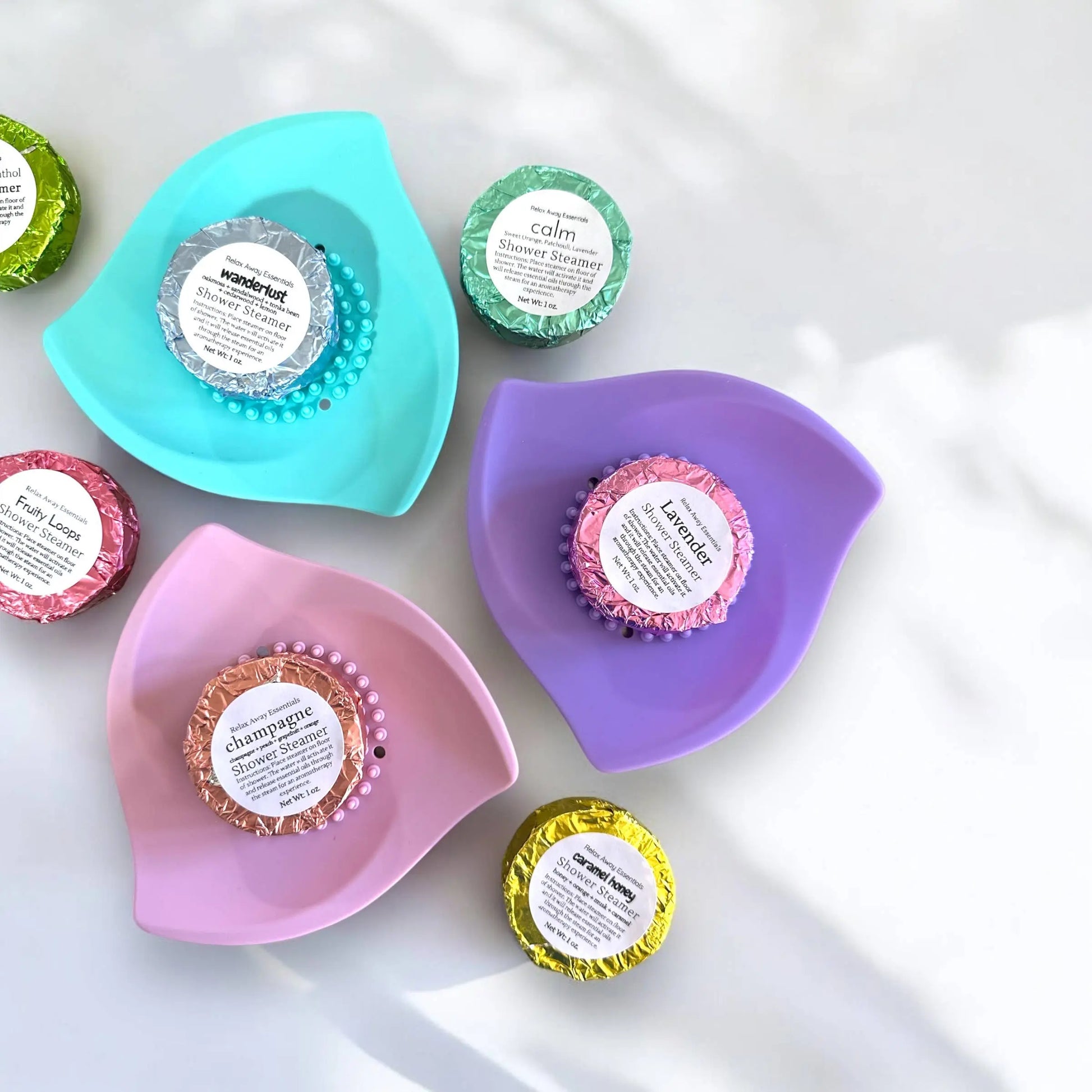 Single Shower Steamer - Aromatherapy  - Branded By Barta