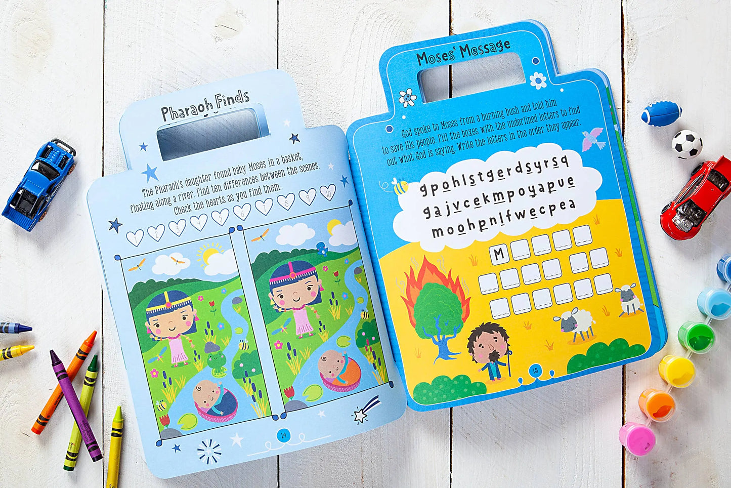 My Bible Backpack Activity Book (Easter Basket Ideas) - Branded By Barta