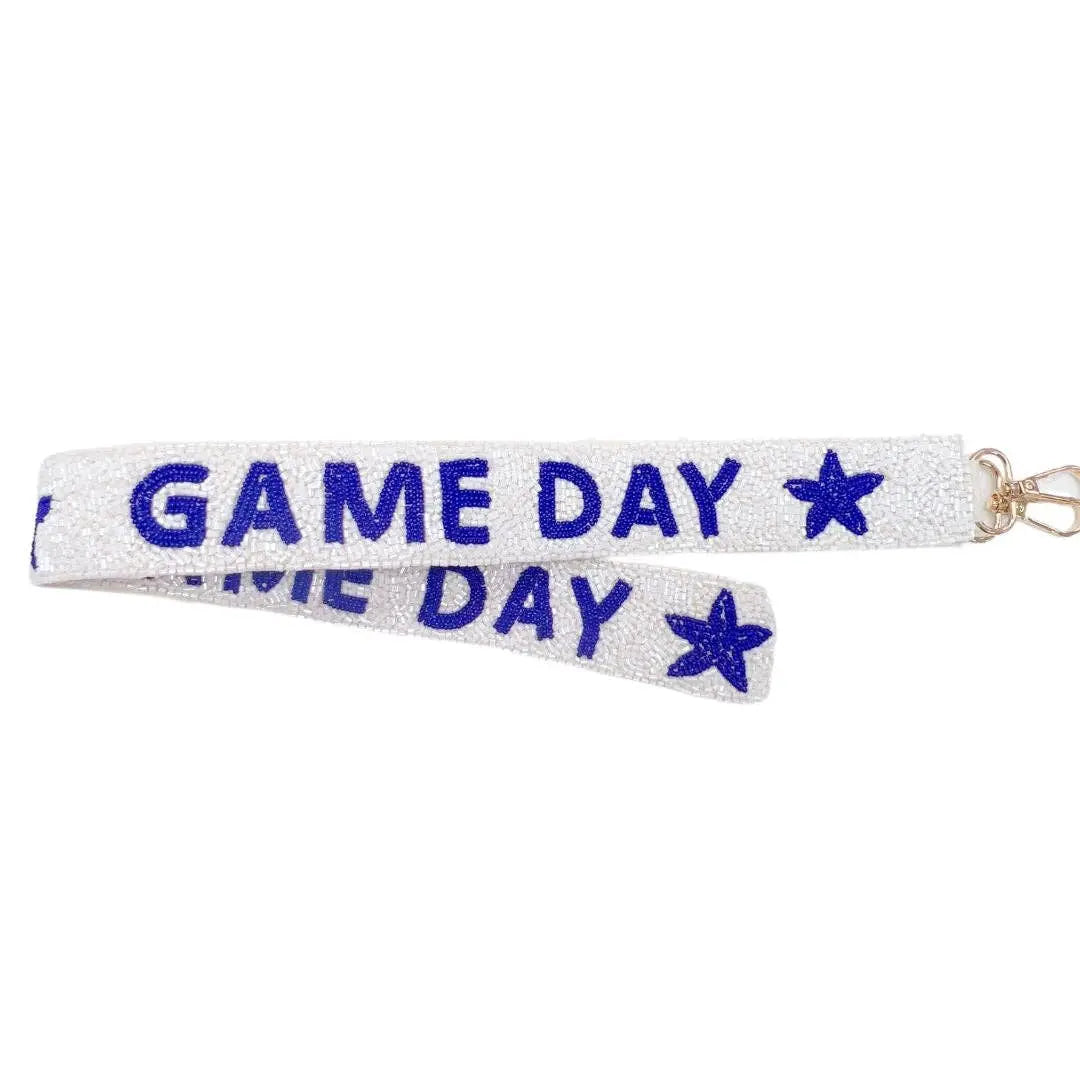 Game Day Blue/White Strap Treasure Jewels Inc.