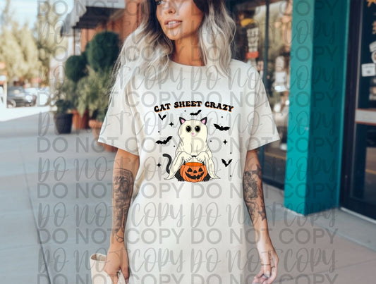 Cat sheet crazy