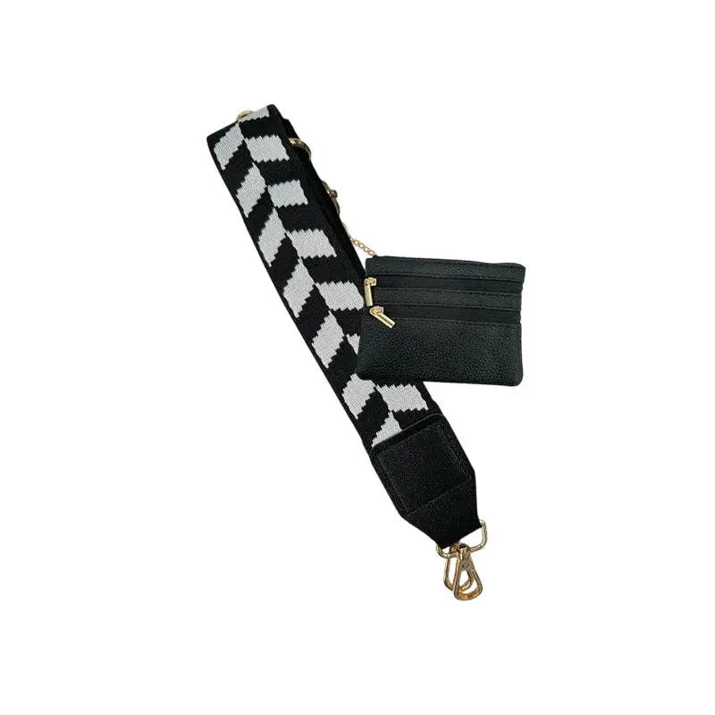 CG8844-21 Cell Phone Crossbody Black White Girlie Girl Originals