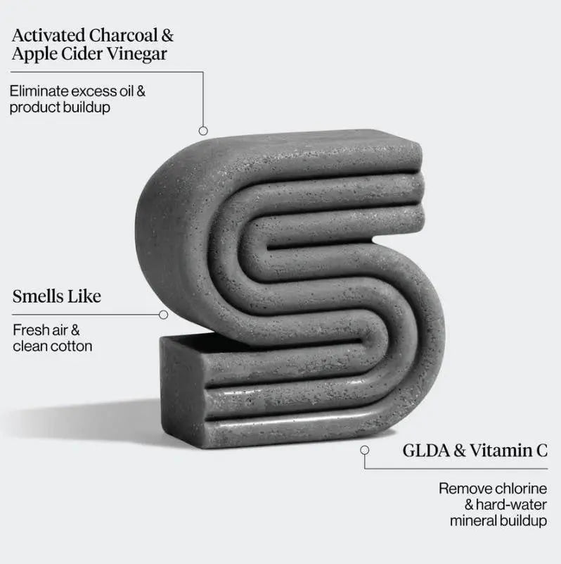 Detox Shampoo Bar KITSCH
