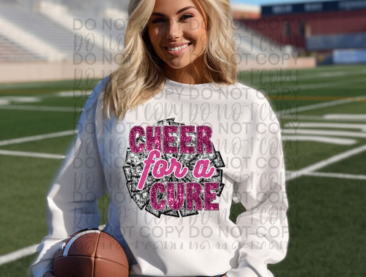 Cheer for a cure