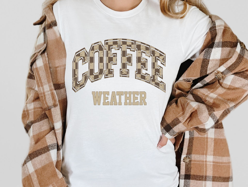 Coffeee Weather Checkered