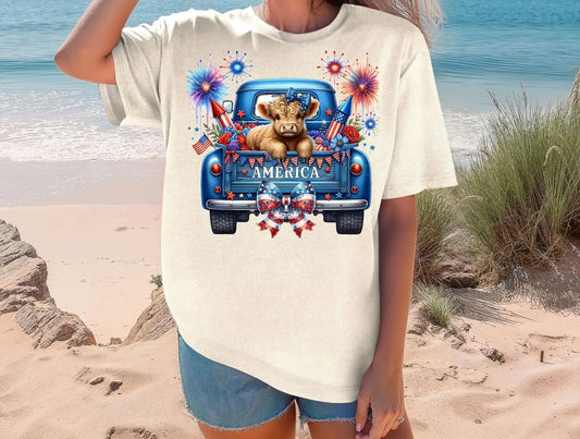 American Cow Truck 4th of July (Copy) brandedbybarta