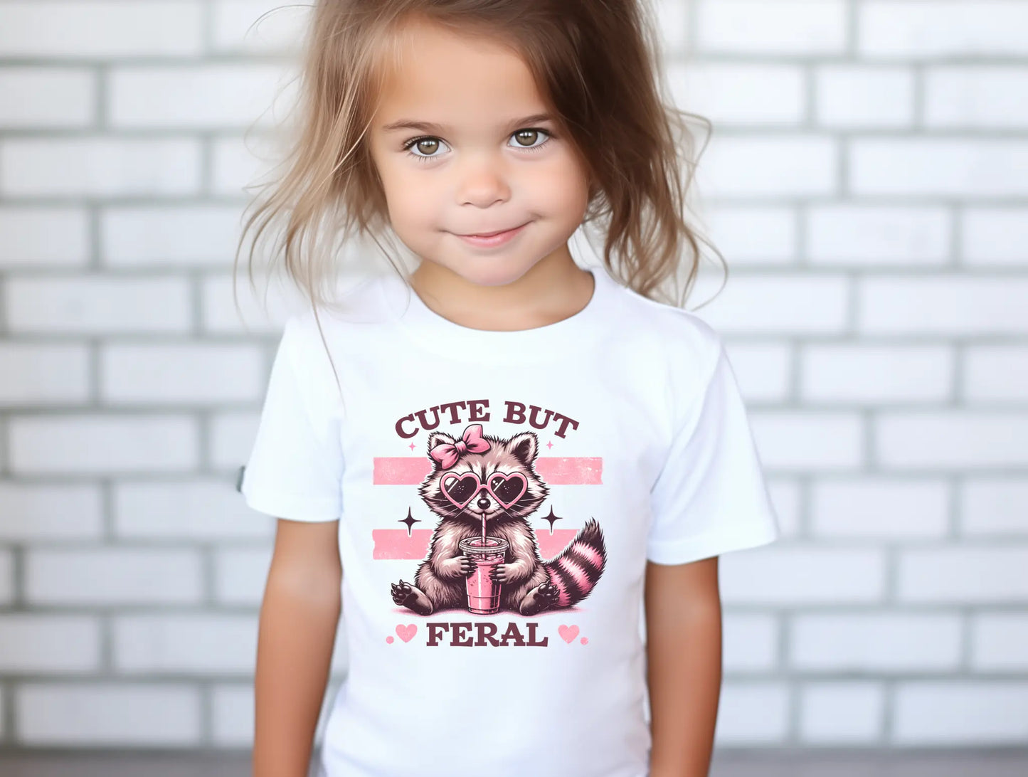 Cute but feral pink - Branded By Barta