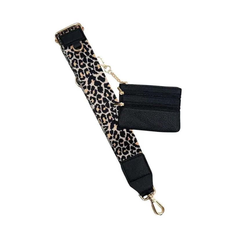 CG8844-10 Cell Phone Crossbody Small Leopard Black Girlie Girl Originals