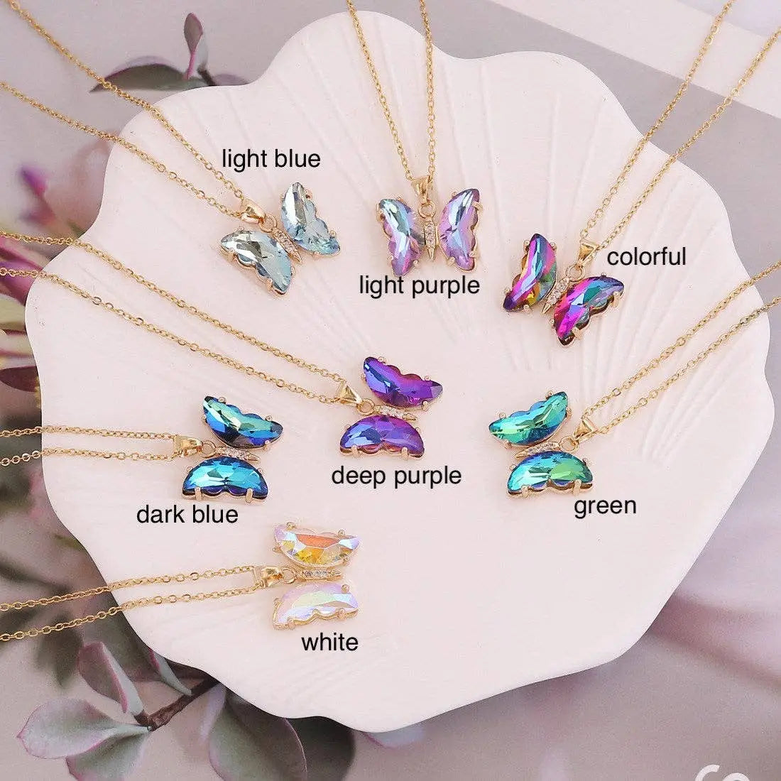 Butterfly Goddess Necklaces Kate Tuesday Jewelry