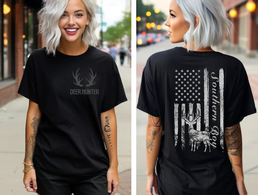 Deer hunter southern boy - Branded By Barta