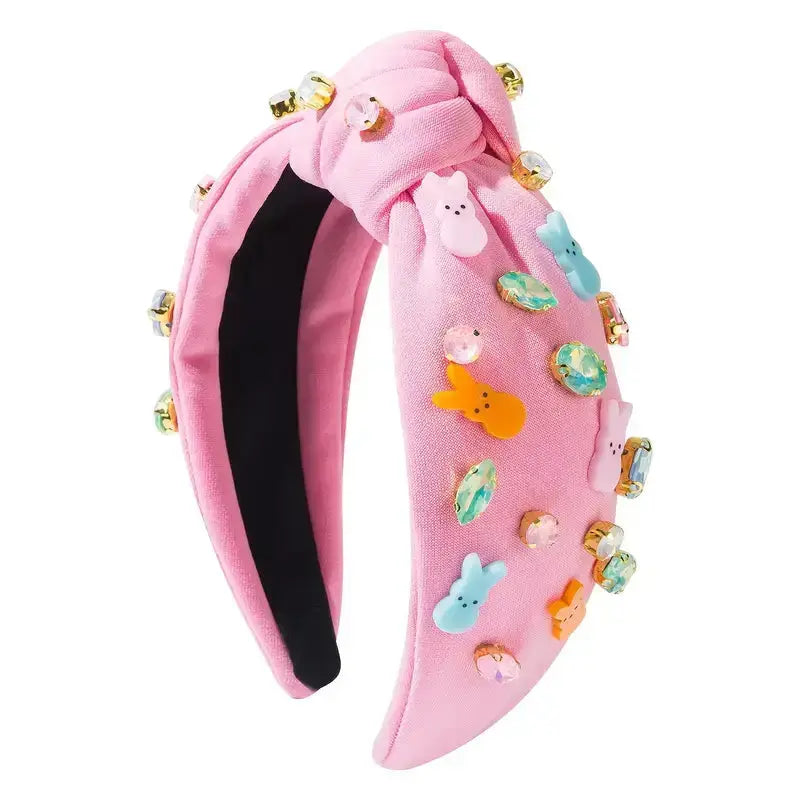 Pink Easter Headband - Branded By Barta