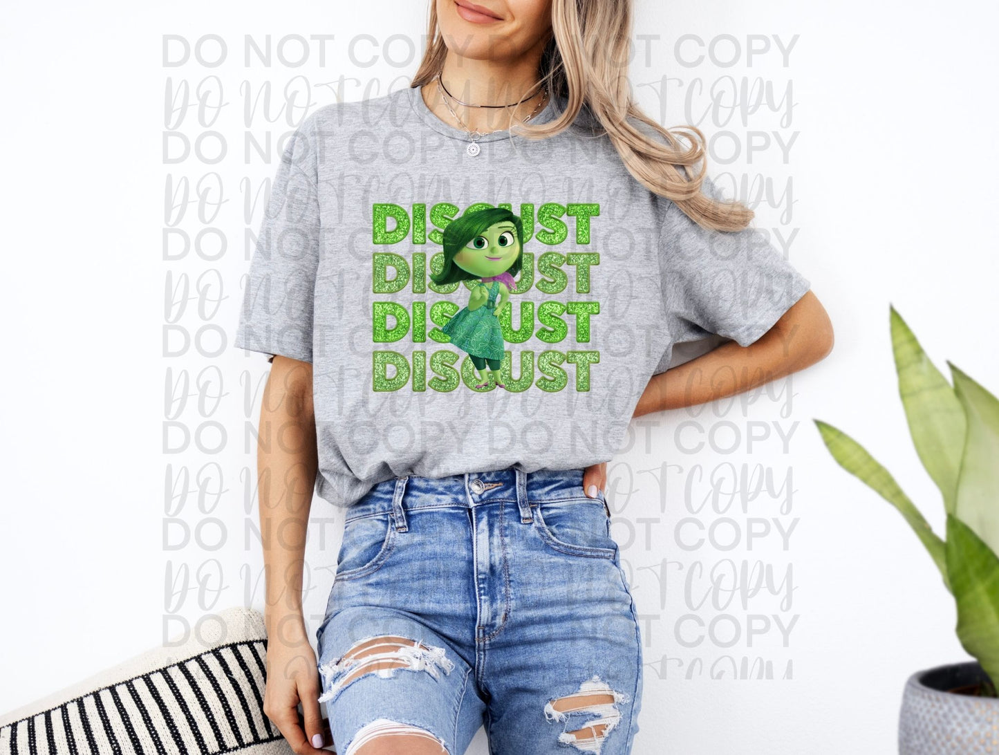 Disgust inside out