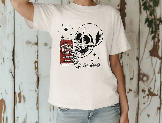 Dr Pepper Skeleton