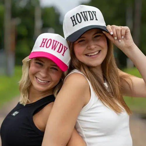 LM-3014 HOWDY CAP BLACK Girlie Girl Originals