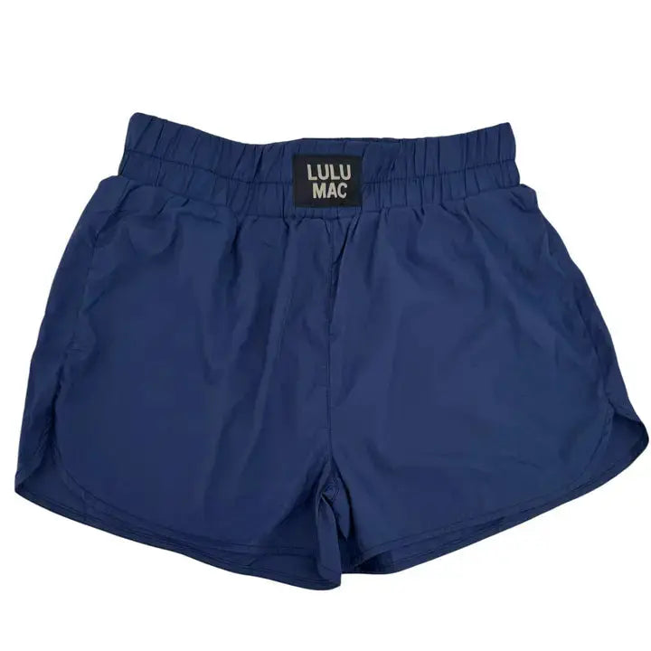 Short Navy (lulu mac) Branded By Barta