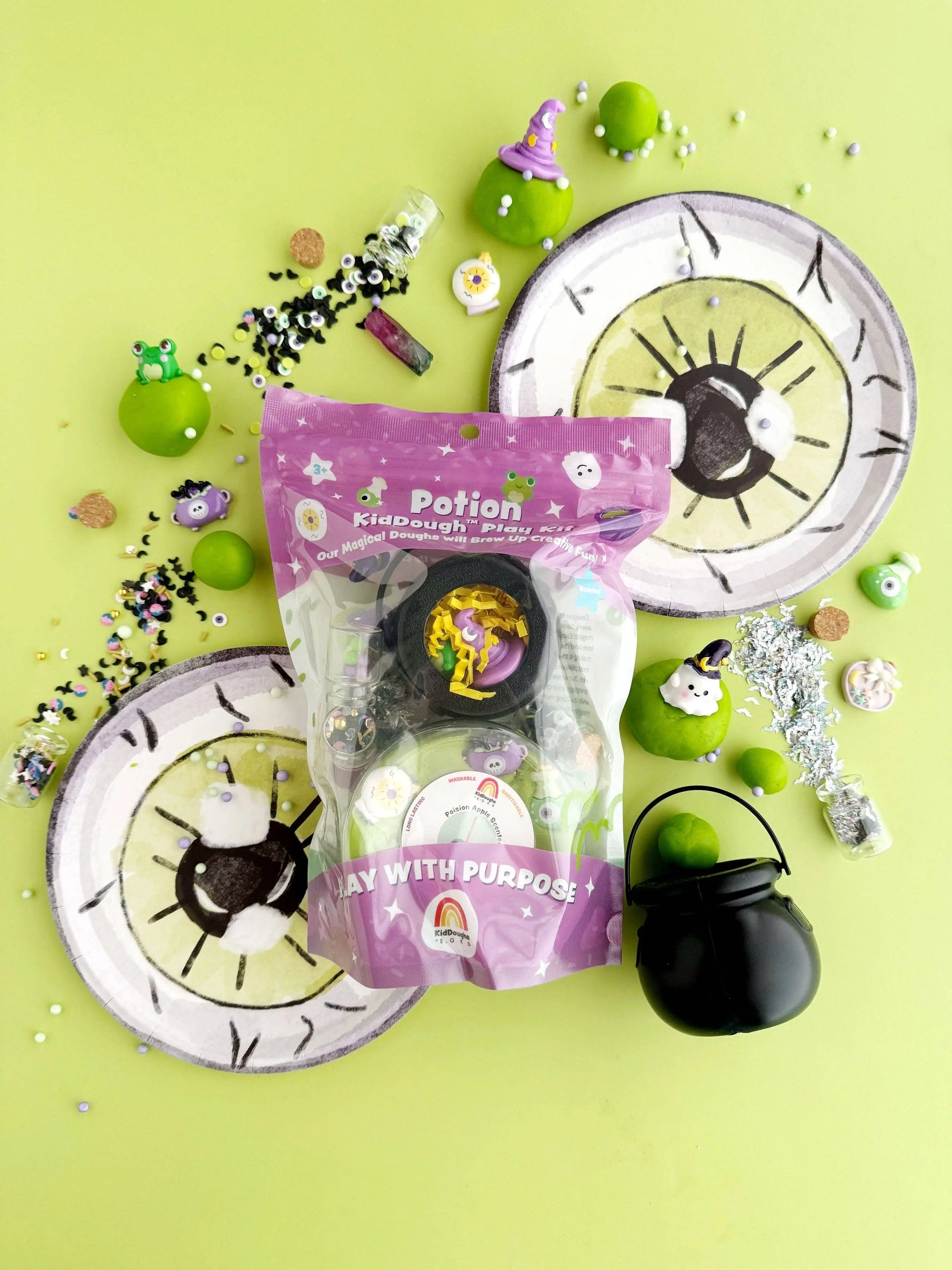 Potion KidDough Play Kit Earth Grown KidDoughs (KidDoughs by EGKD)