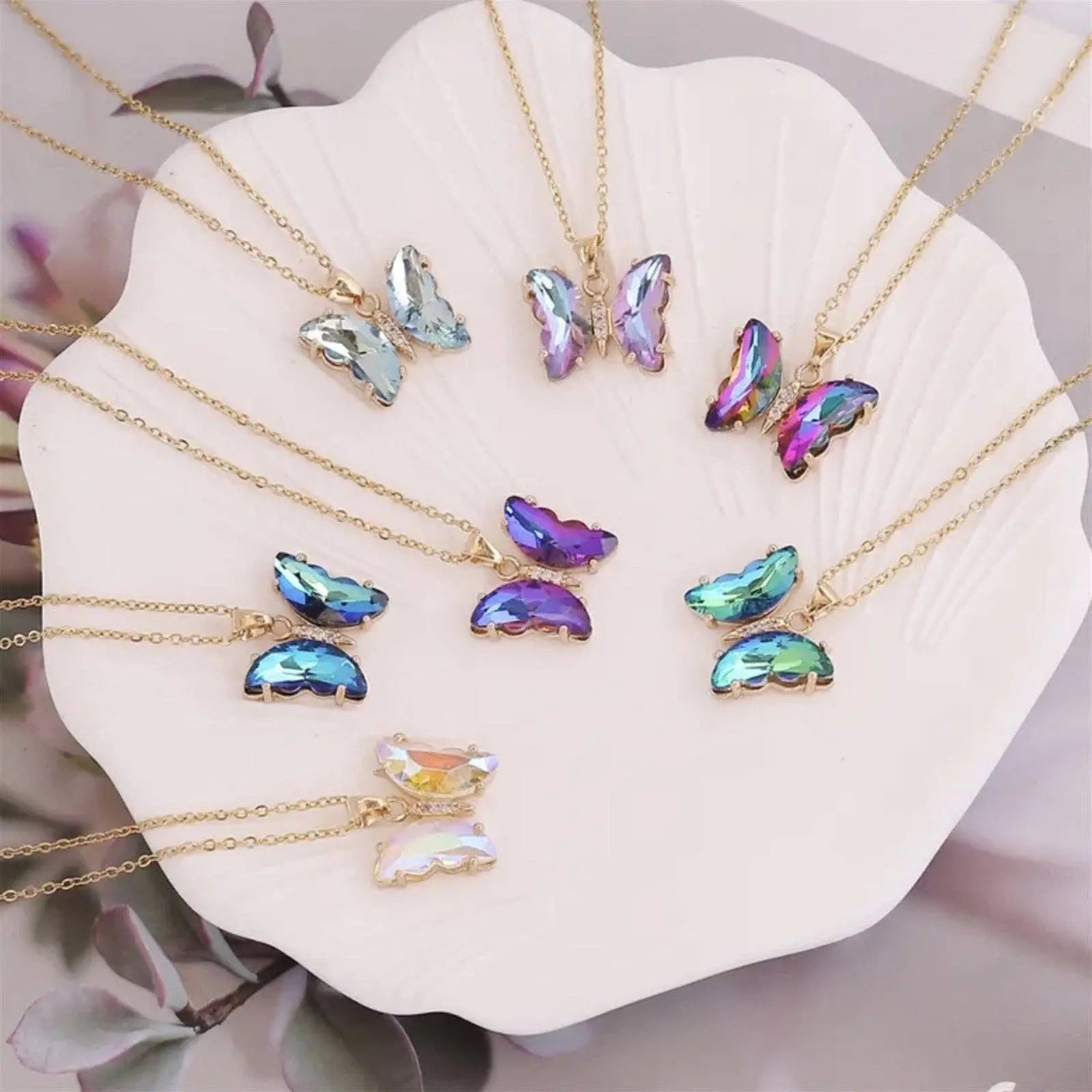 Butterfly Goddess Necklaces Kate Tuesday Jewelry