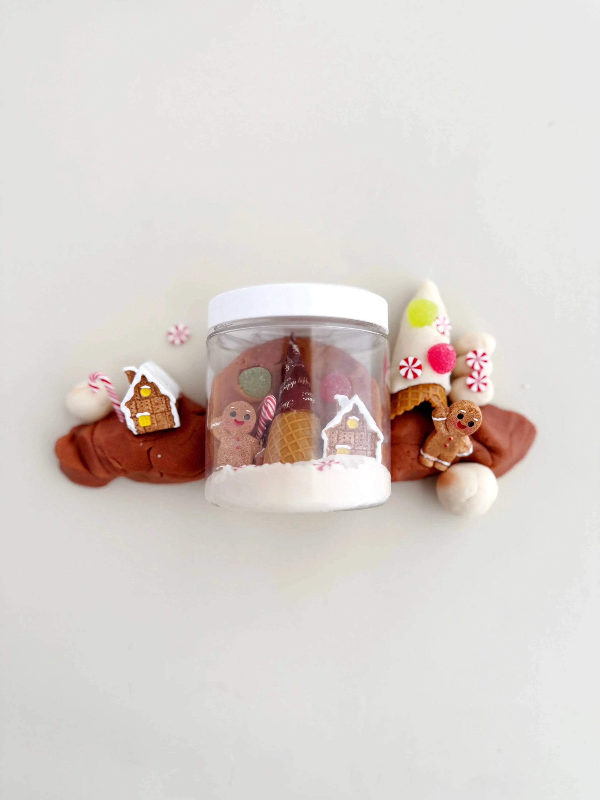 Gingerbread Mini Dough-To-Go Earth Grown KidDoughs (KidDoughs by EGKD)