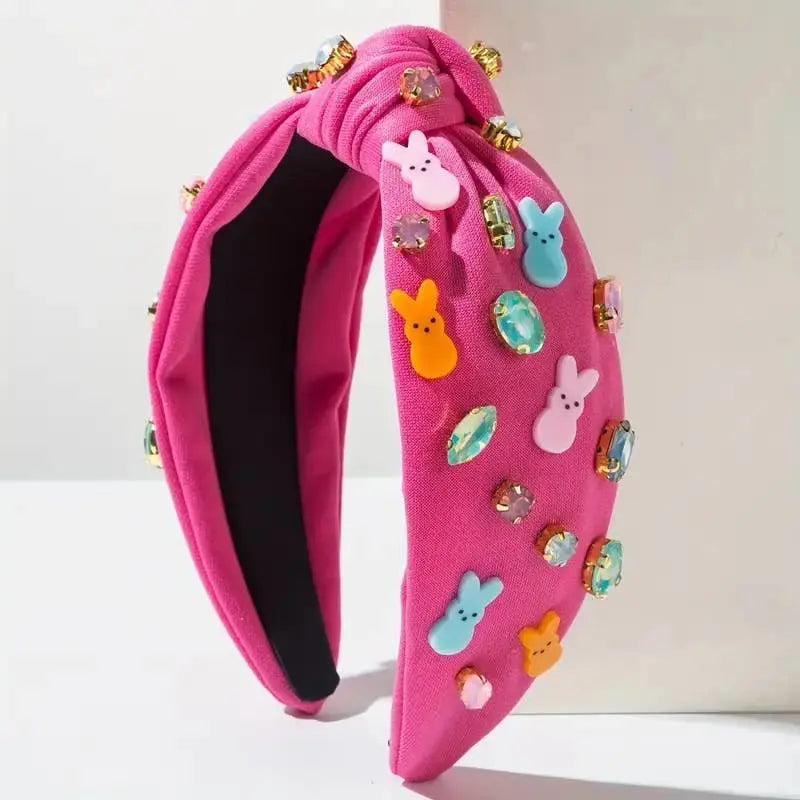 Rose Pink Easter Headband - Branded By Barta