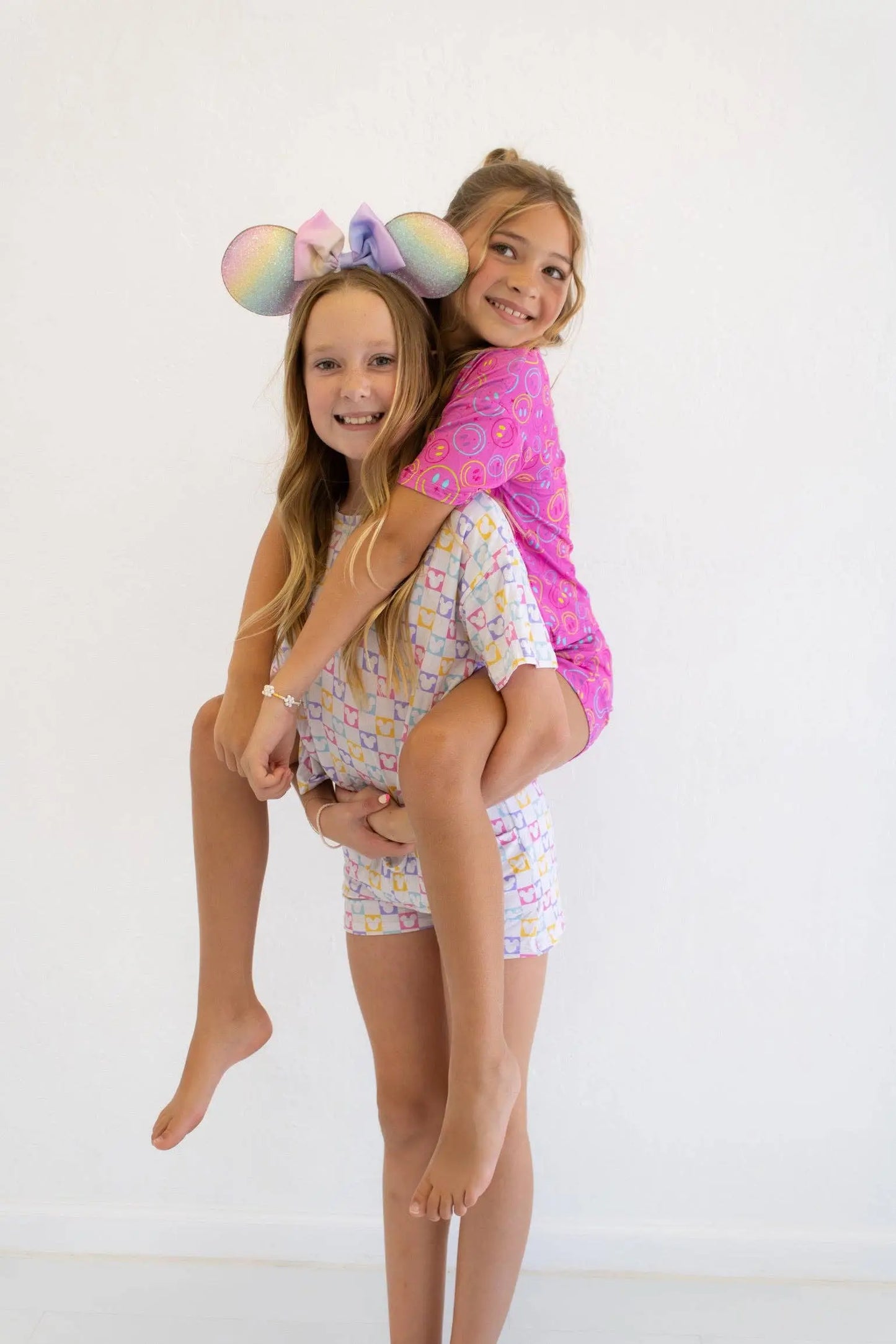 Daywear Sets-Neon Smiley Wild Luxe