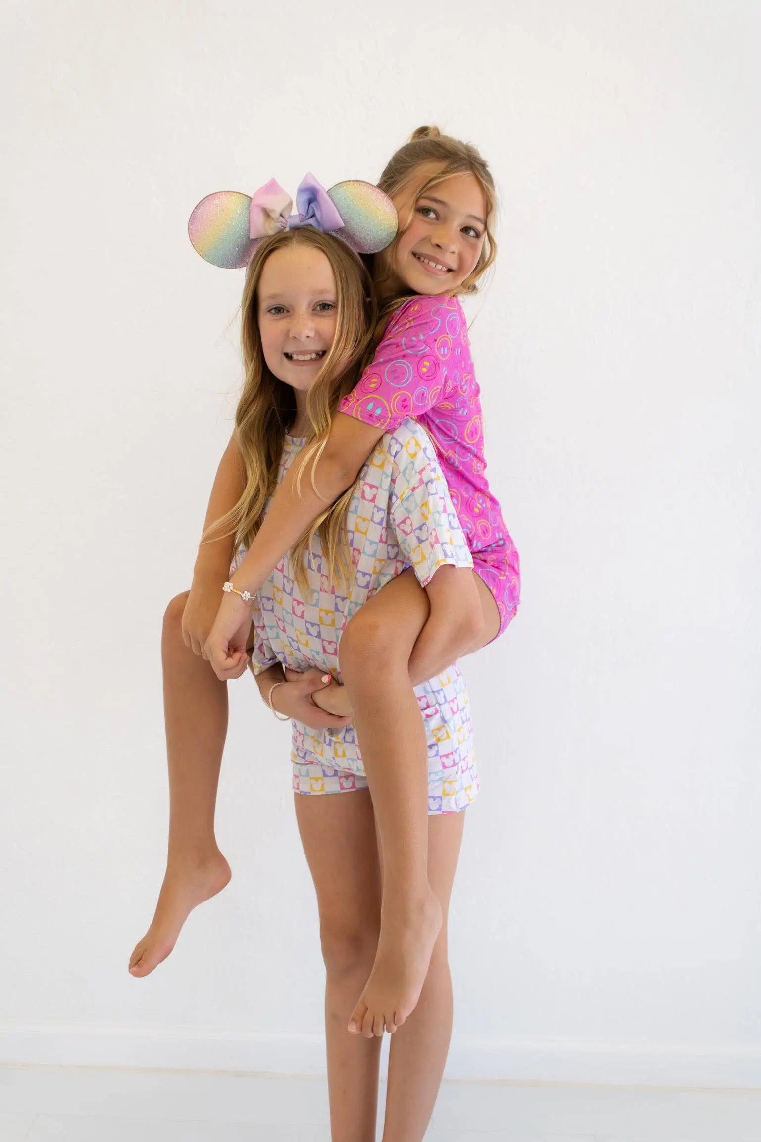 Daywear Sets-Neon Smiley Wild Luxe