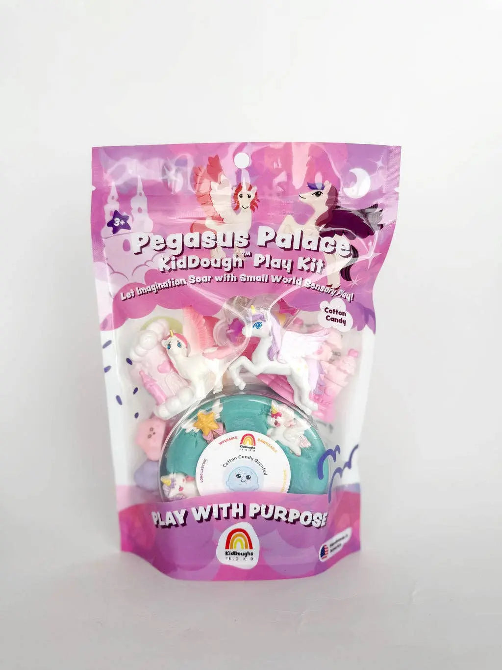 Pegasus Palace KidDough Play Kit Earth Grown KidDoughs (KidDoughs by EGKD)