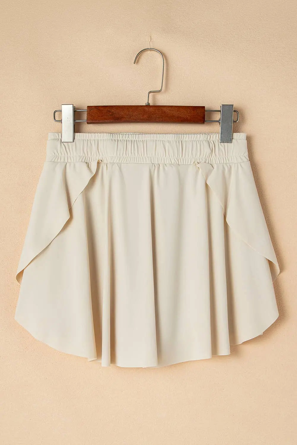 Drawstring High Waist Lined Tennis Skorts | 7 Colors - Branded By Barta
