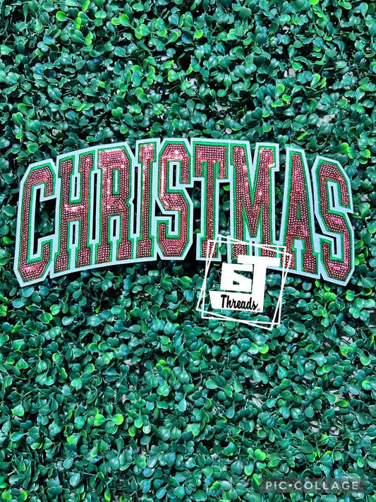 Sequin Christmas....Patches Only 6j Threads LLC