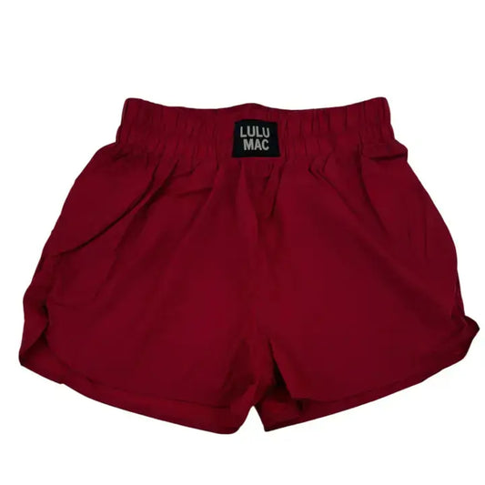 Short Maroon (lulu mac) Branded By Barta