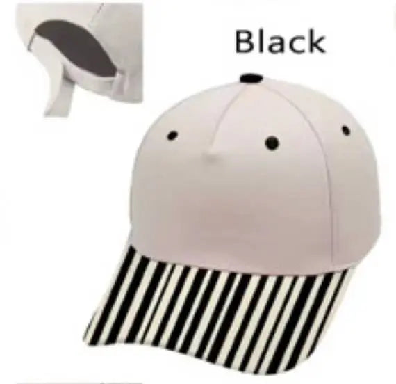 Seersucker Cotton Trucker Hat - Various Colors Trendy Transfers