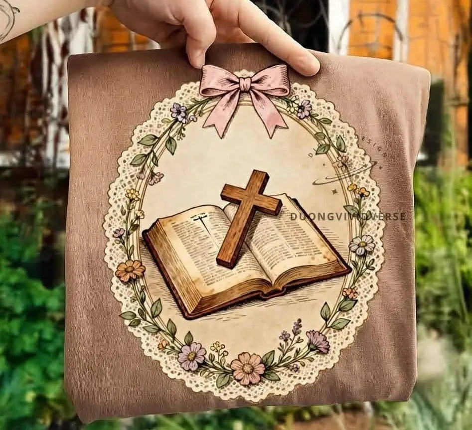 Bible Cross Vintage brandedbybarta