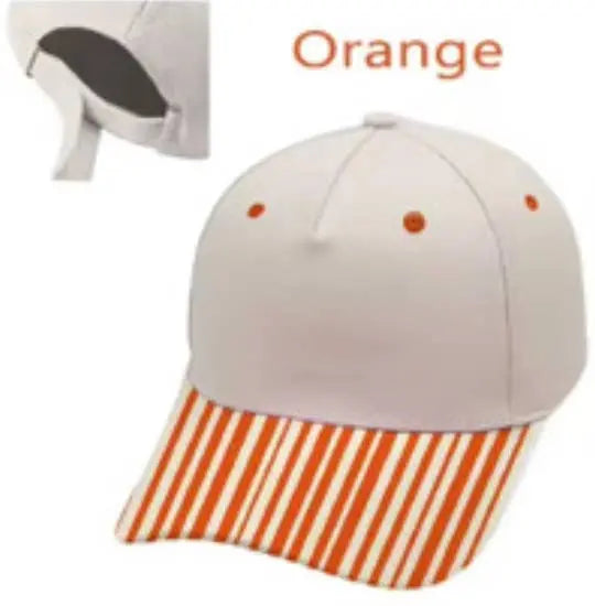 Seersucker Cotton Trucker Hat - Various Colors Trendy Transfers