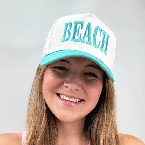LM-3014 BEACH CAP MINT Girlie Girl Originals