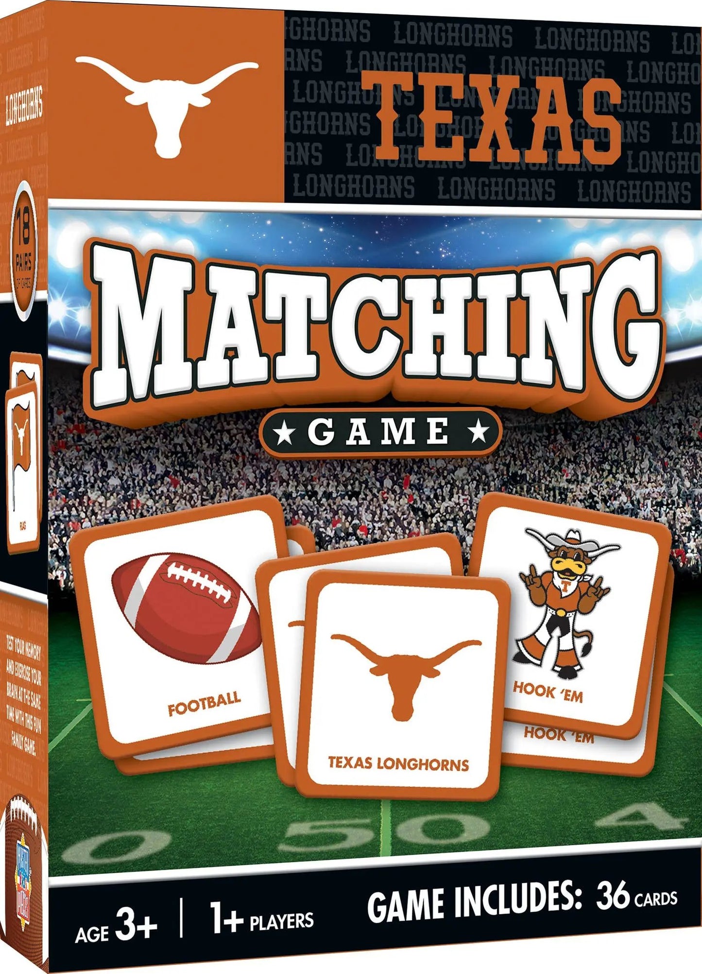Texas Longhorns Matching Game Masterpieces Puzzles