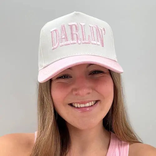 LM-3014 DARLIN CAP LIGHT PINK Girlie Girl Originals