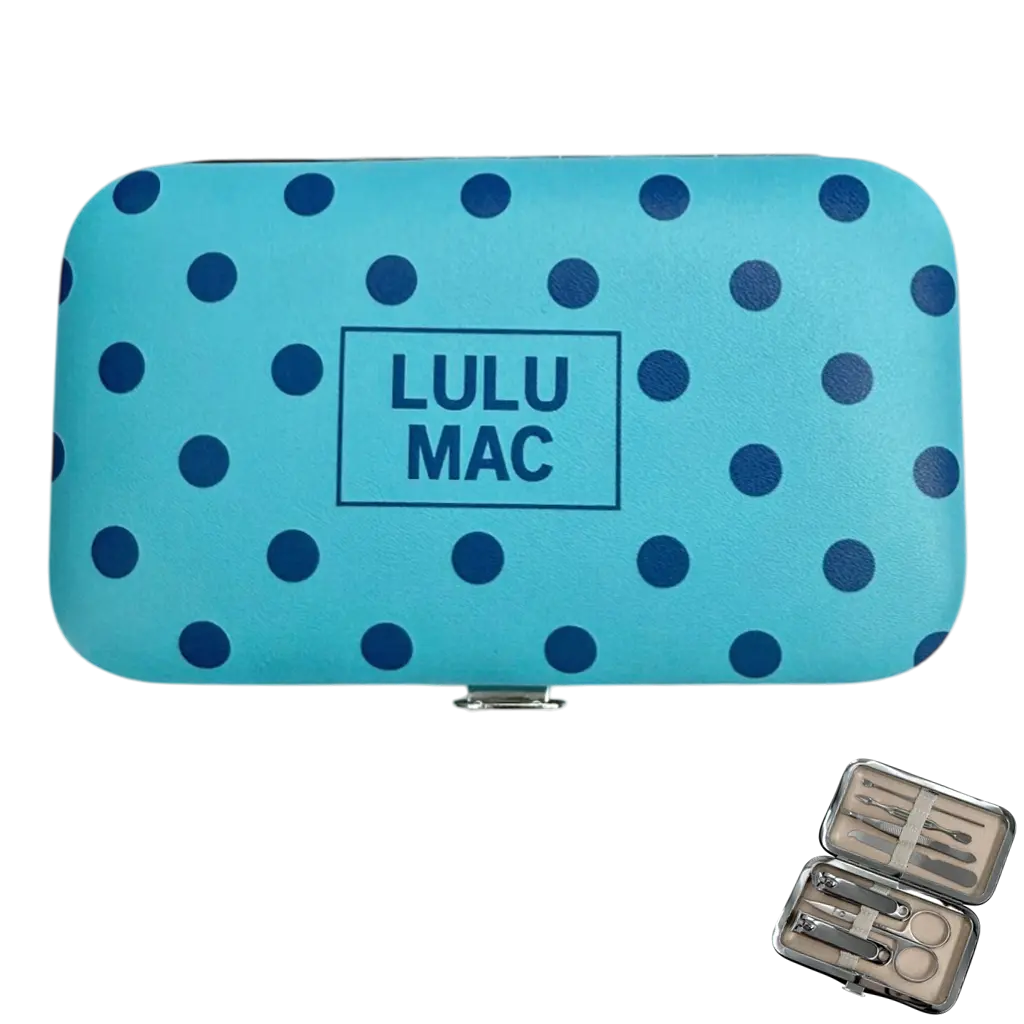 MCPD- Blue/Navy Dot Manicure Set Girlie Girl Originals