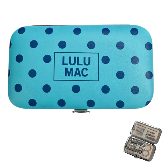 MCPD- Blue/Navy Dot Manicure Set Girlie Girl Originals