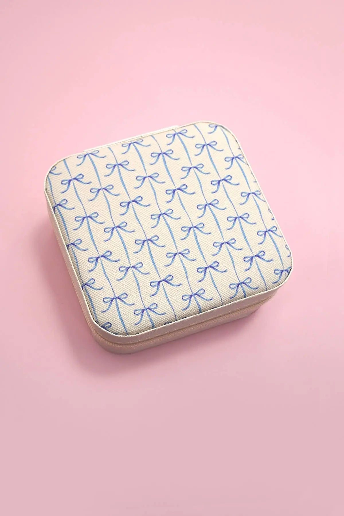 DESIGNED JEWELRY ORGANIZER TRAVEL BOX CASE | 40P566 JOSSLYN by wall to wall