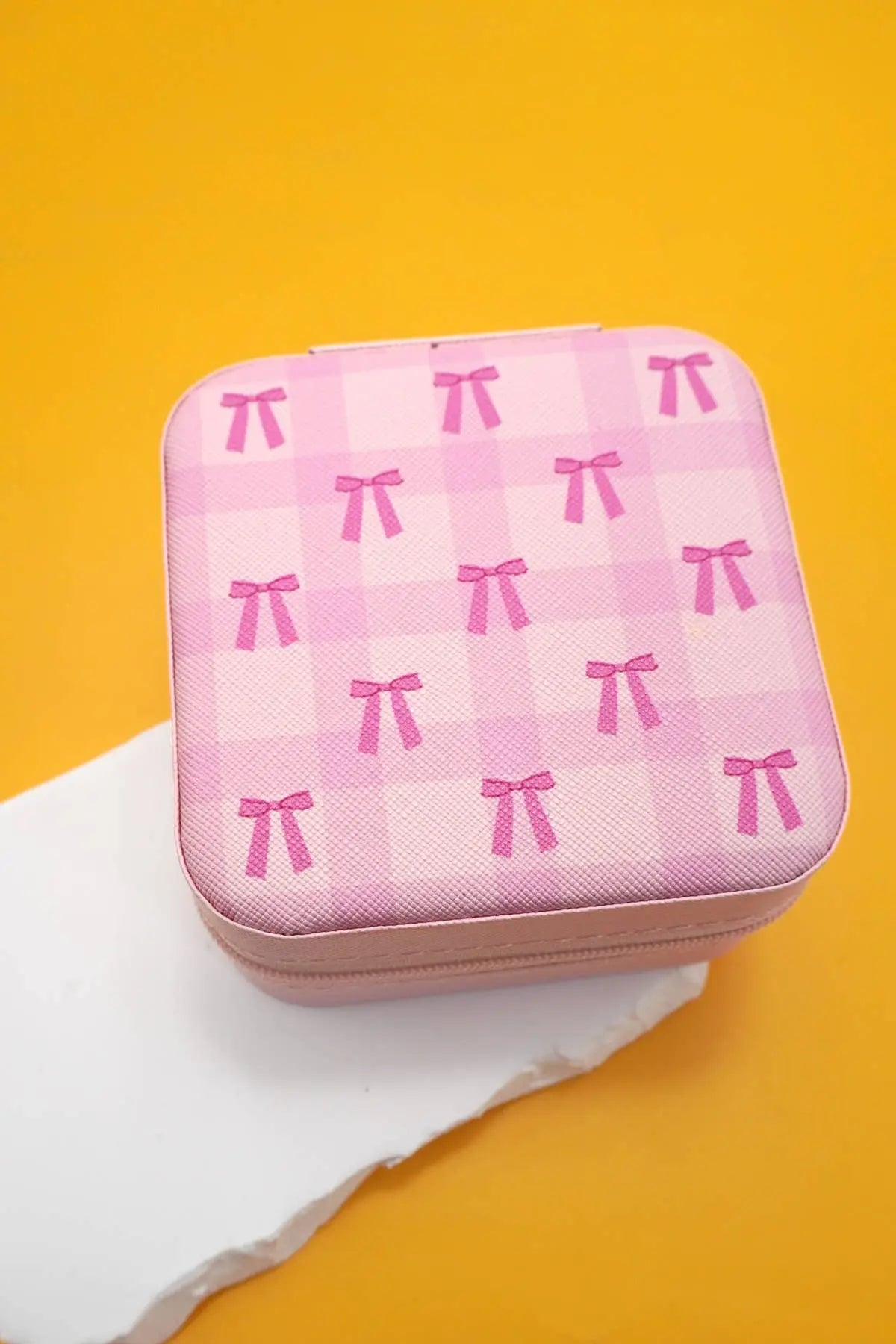 DESIGNED JEWELRY ORGANIZER TRAVEL BOX CASE | 40P566 JOSSLYN by wall to wall