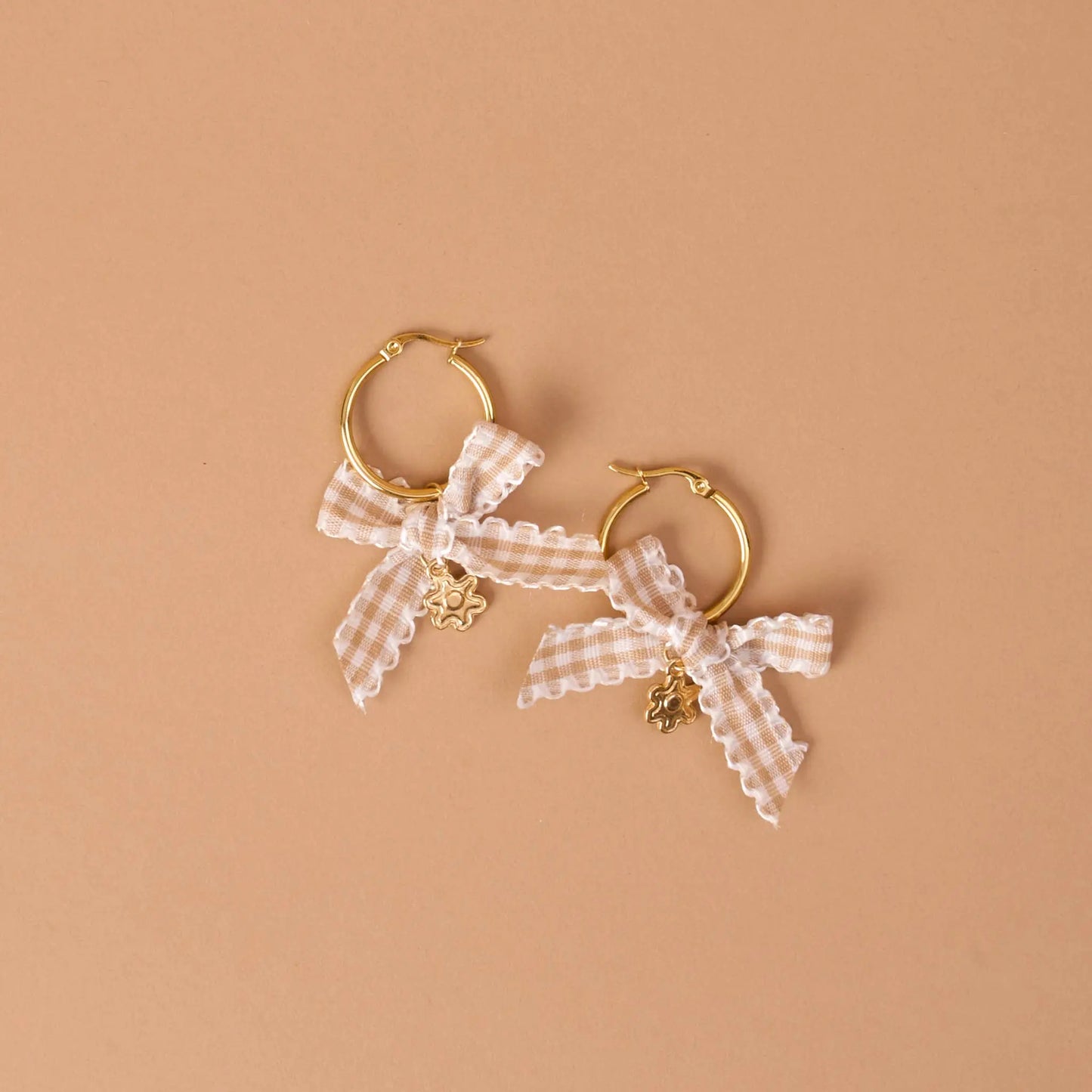 Signature Hoop Earrings-Harvest Honey The Darling Effect
