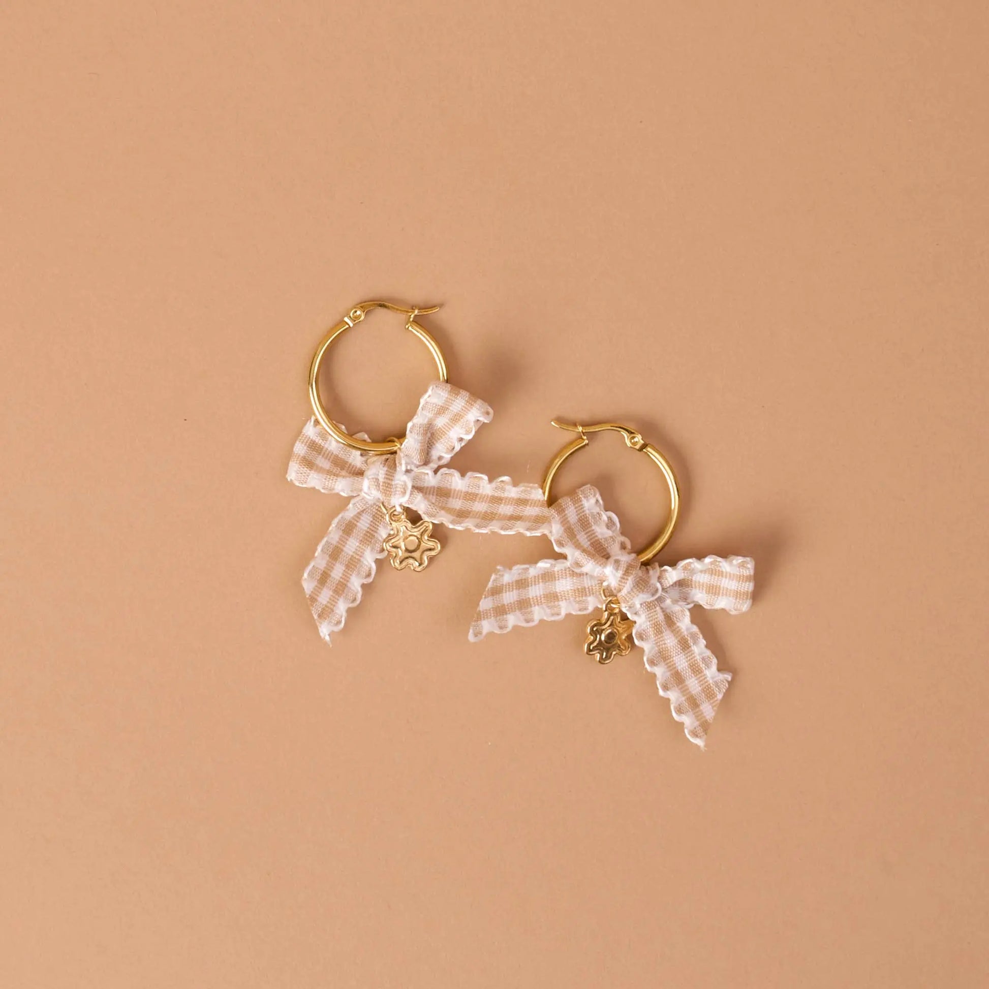 Signature Hoop Earrings-Harvest Honey The Darling Effect